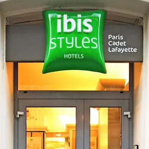 Ibis Styles Cadet Lafayette 3*, Paris France