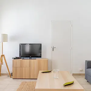 Appartement A 5 Min A Pieds Plage Des Catalans, Marseille