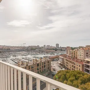 Appartement Le Saint Jean - Appt Avec Vue Sur Lentree Du Vieux Port, Marseille