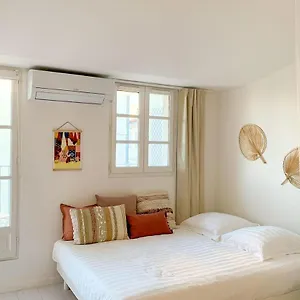 Appartement Le Perchoir - Terrasse & Clim Au Coeur Du Panier, Marseille