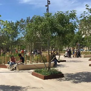 La Plaine - Vue - T3 85 M2 Marseille