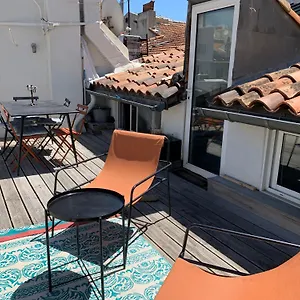 Toit Terrasse Vieux Port Marseille
